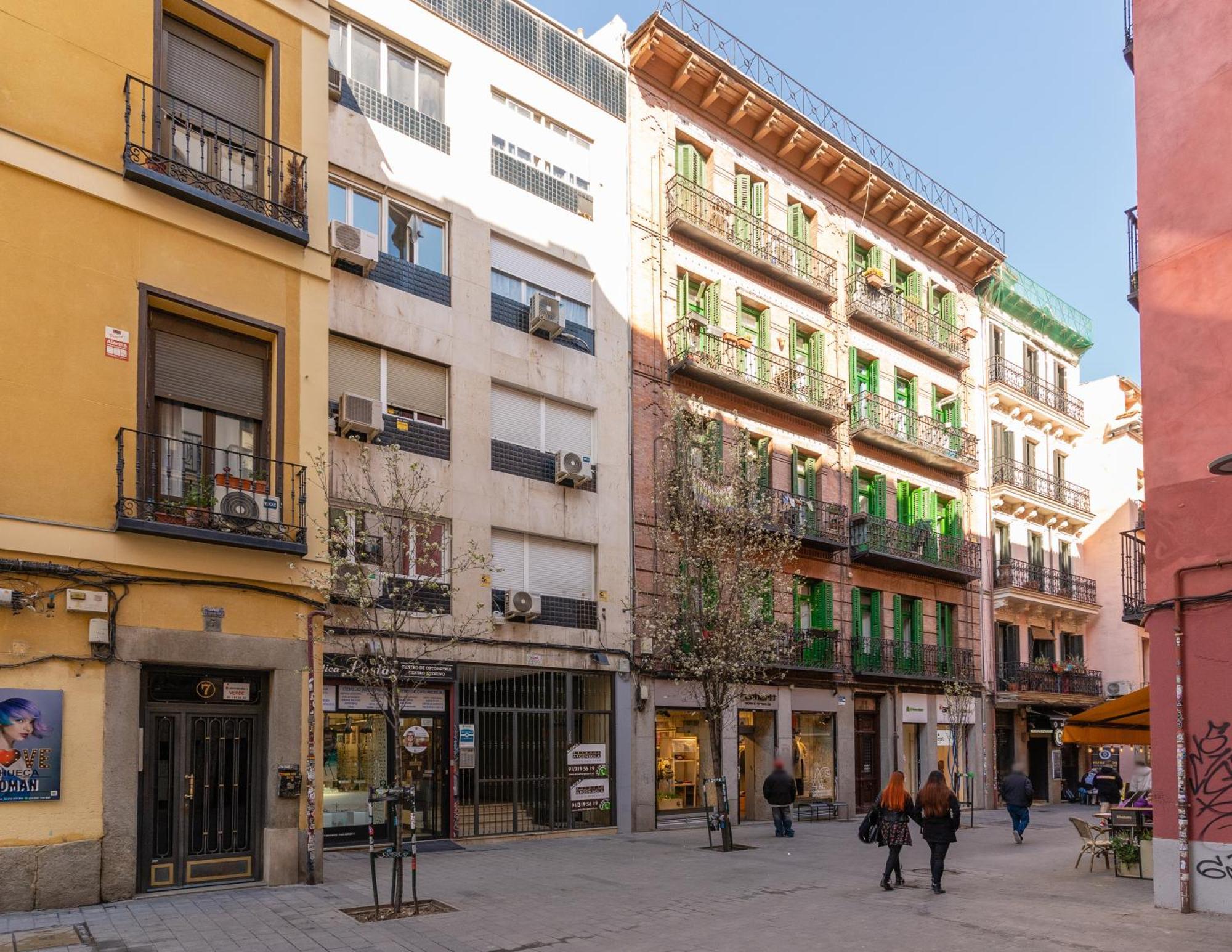 Modern Studio-1Bathroom-Chueca Мадрид Екстериор снимка